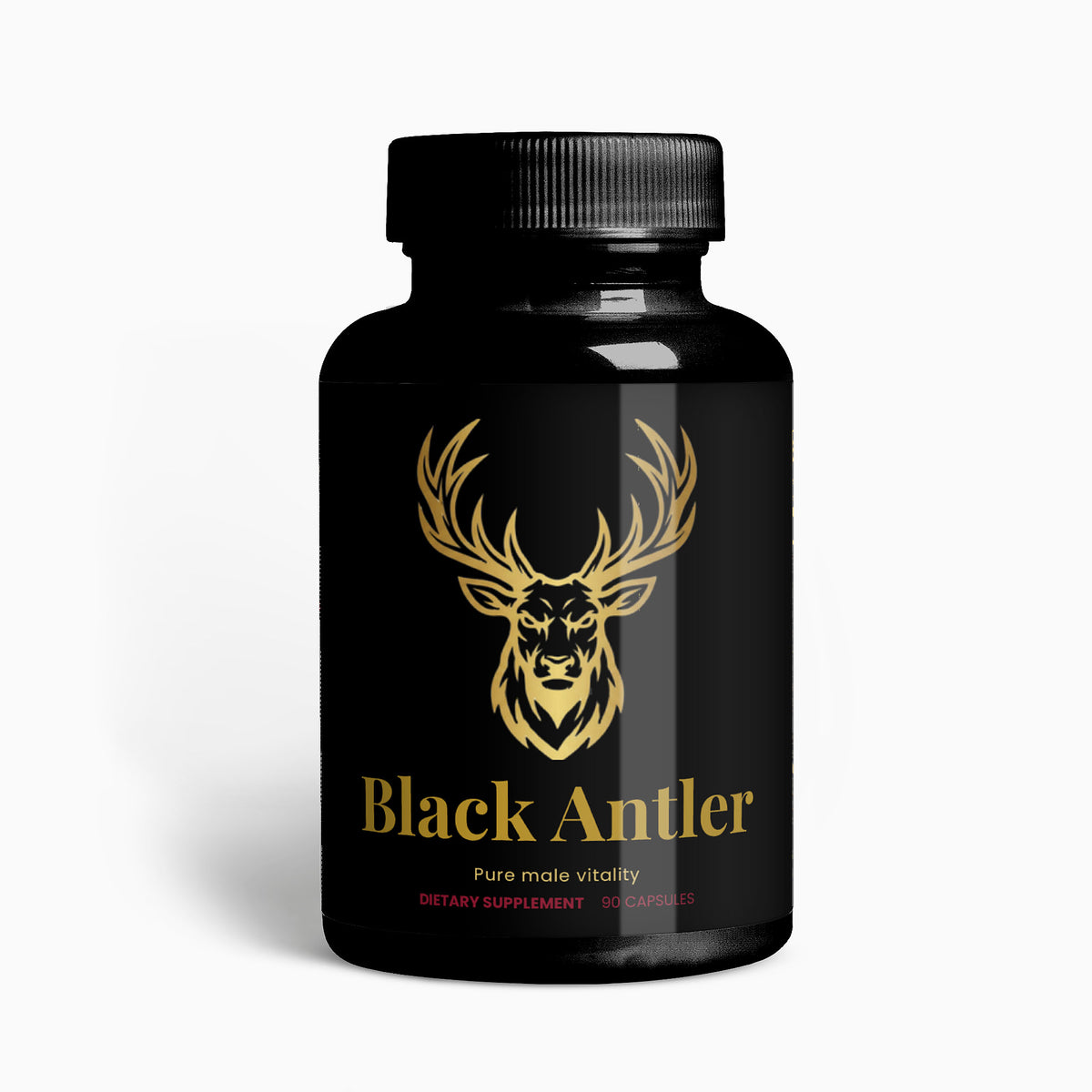 Black Antler - Male Vitality Capsules