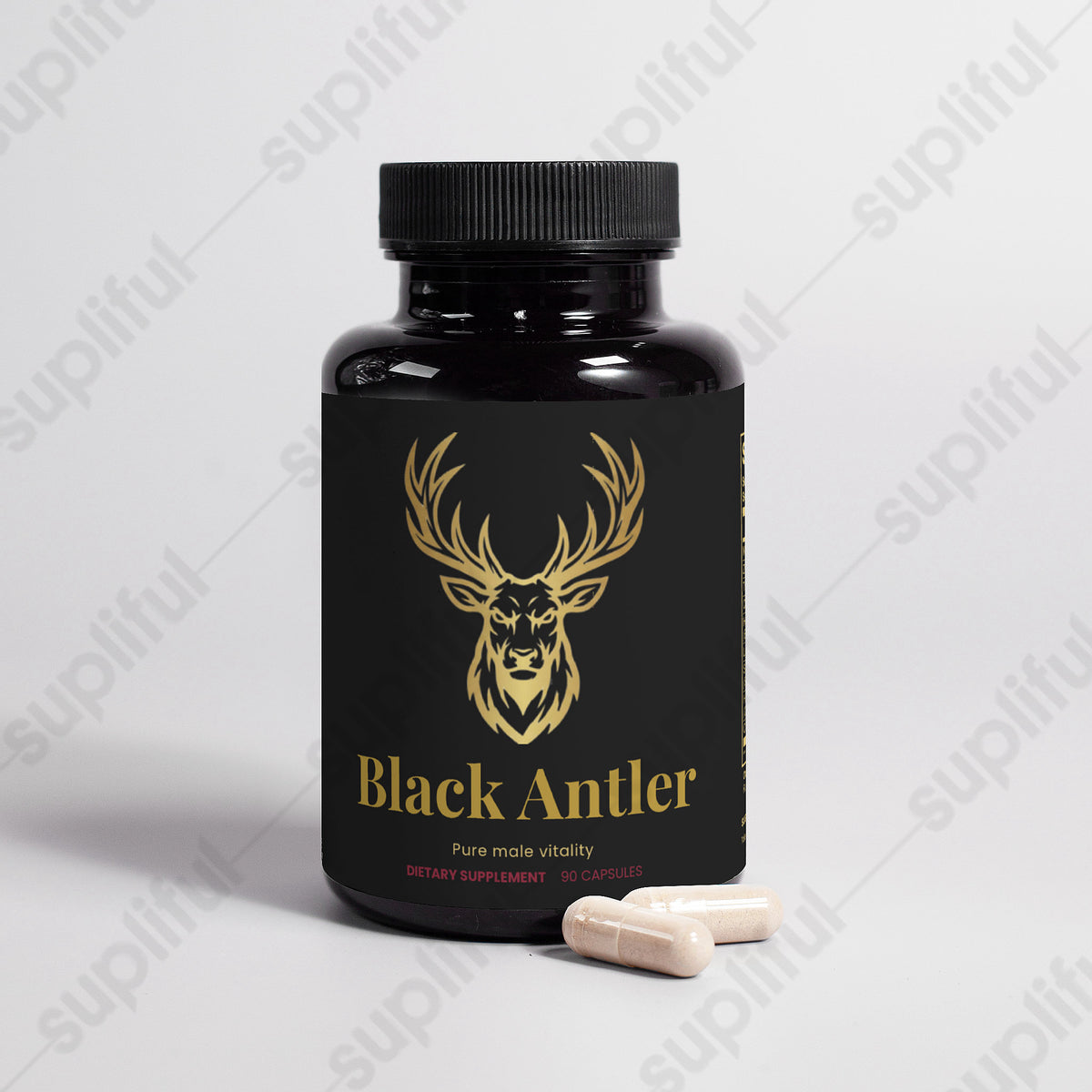 Black Antler - Male Vitality Capsules