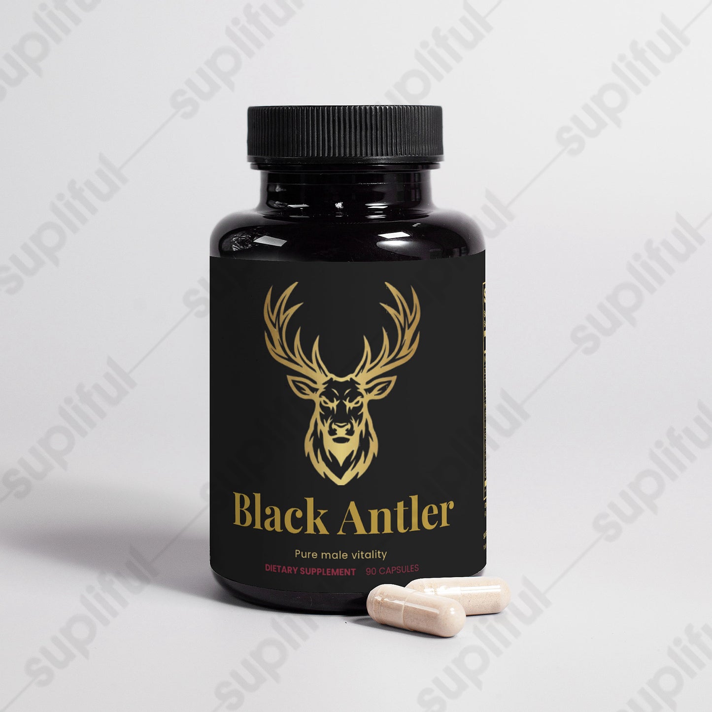 Black Antler - Male Vitality Capsules